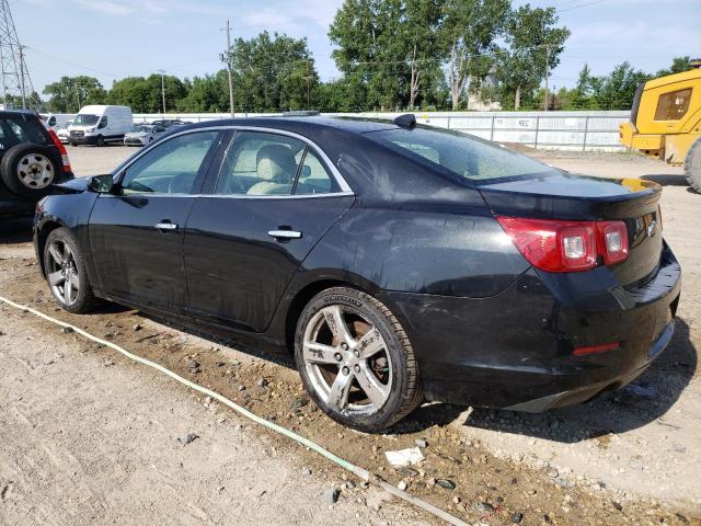 1G11J5SX3DF232256 - 2013 CHEVROLET MALIBU LTZ BLACK photo 2