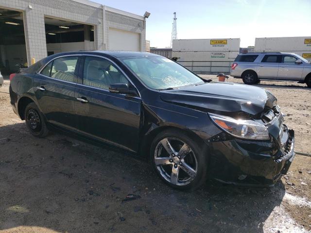 1G11J5SX3DF232256 - 2013 CHEVROLET MALIBU LTZ BLACK photo 4