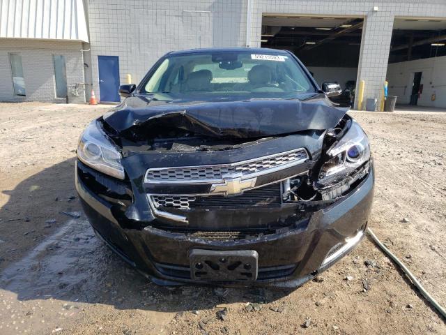 1G11J5SX3DF232256 - 2013 CHEVROLET MALIBU LTZ BLACK photo 5