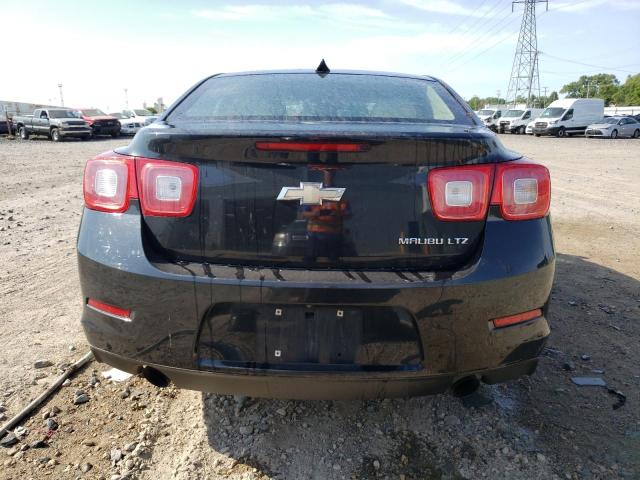 1G11J5SX3DF232256 - 2013 CHEVROLET MALIBU LTZ BLACK photo 6