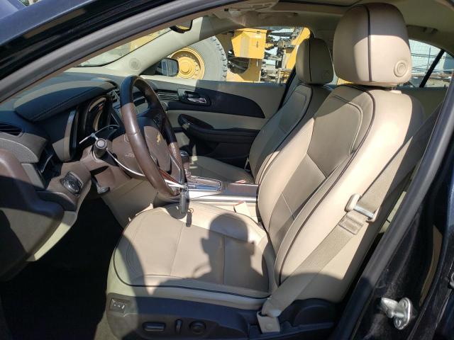 1G11J5SX3DF232256 - 2013 CHEVROLET MALIBU LTZ BLACK photo 7