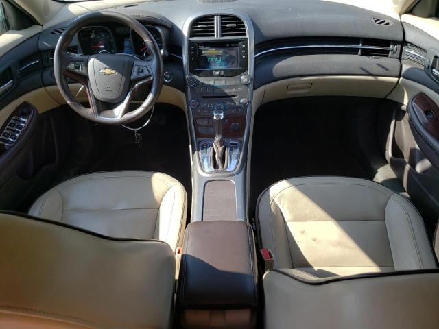 1G11J5SX3DF232256 - 2013 CHEVROLET MALIBU LTZ BLACK photo 8