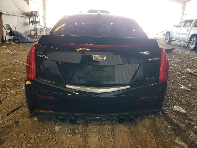 1G6AN5SY3G0107157 - 2016 CADILLAC ATS-V BLACK photo 6