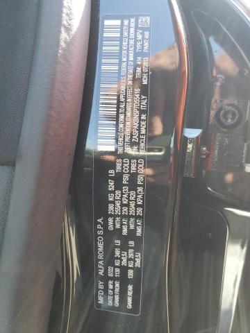 ZASPAKBN5P7D55416 - 2023 ALFA ROMEO STELVIO TI BLACK photo 13