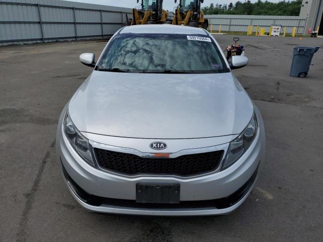 KNAGM4A74C5297428 - 2012 KIA OPTIMA LX SILVER photo 5