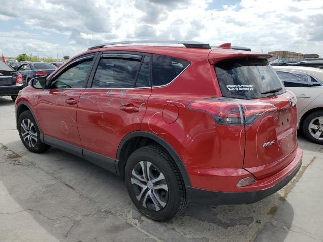 JTMZFREV2HJ133914 - 2017 TOYOTA RAV4 LE RED photo 2