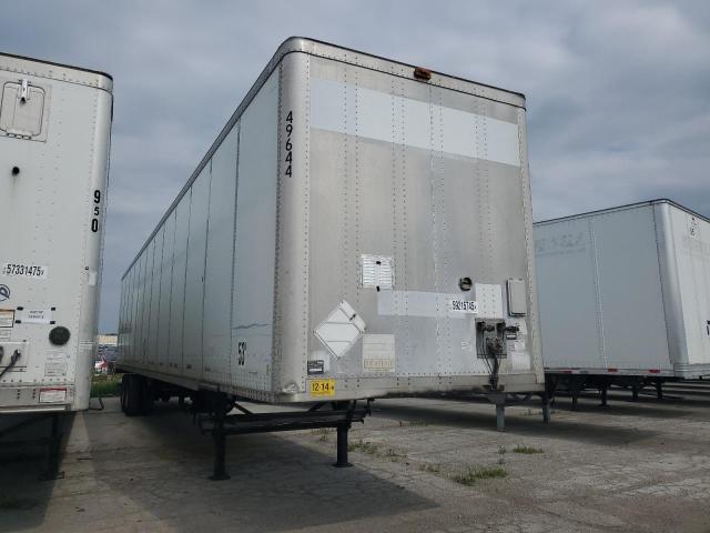2002 WABASH VAN, null