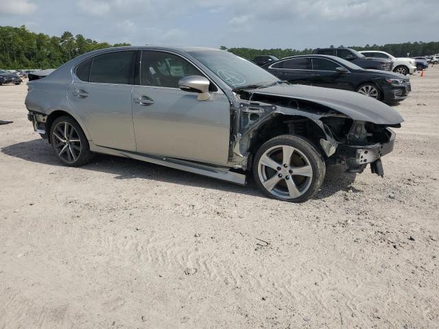 JTHCZ1BL2JA008613 - 2018 LEXUS GS 350 BASE GRAY photo 4