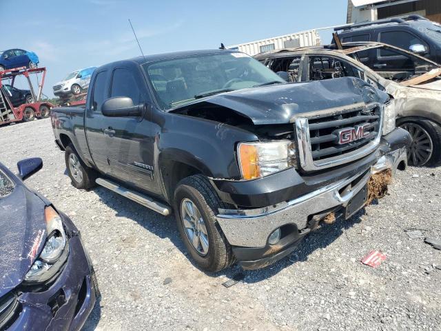 2GTEK290891114599 - 2009 GMC SIERRA K1500 SLE BLACK photo 4