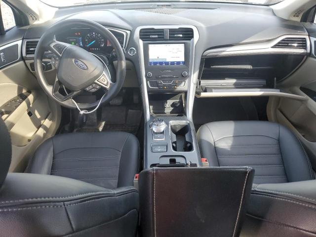 3FA6P0LU5KR279314 - 2019 FORD FUSION SE Білий фото 8