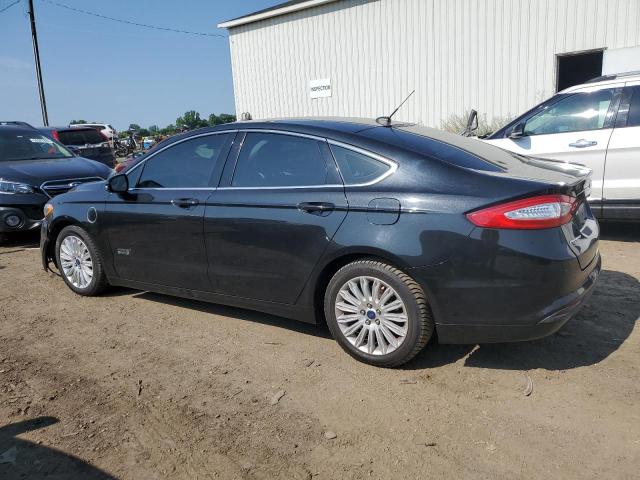 3FA6P0PU8DR351278 - 2013 FORD FUSION SE PHEV BLACK photo 2