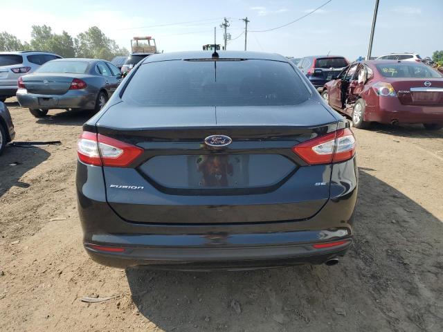 3FA6P0PU8DR351278 - 2013 FORD FUSION SE PHEV BLACK photo 6