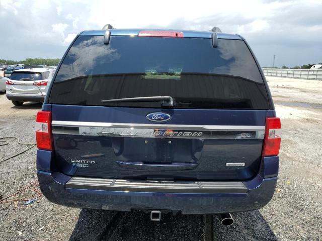 1FMJK2AT9FEF46533 - 2015 FORD EXPEDITION EL LIMITED BLUE photo 6