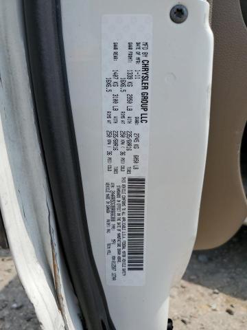 2A4RR5DG9BR666388 - 2011 CHRYSLER TOWN & COUNTRY TOURING WHITE photo 13