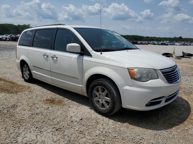 2A4RR5DG9BR666388 - 2011 CHRYSLER TOWN & COUNTRY TOURING WHITE photo 4
