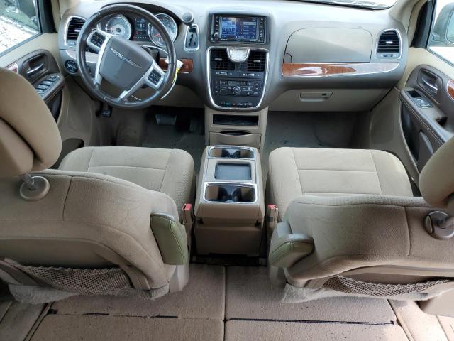 2A4RR5DG9BR666388 - 2011 CHRYSLER TOWN & COUNTRY TOURING WHITE photo 8