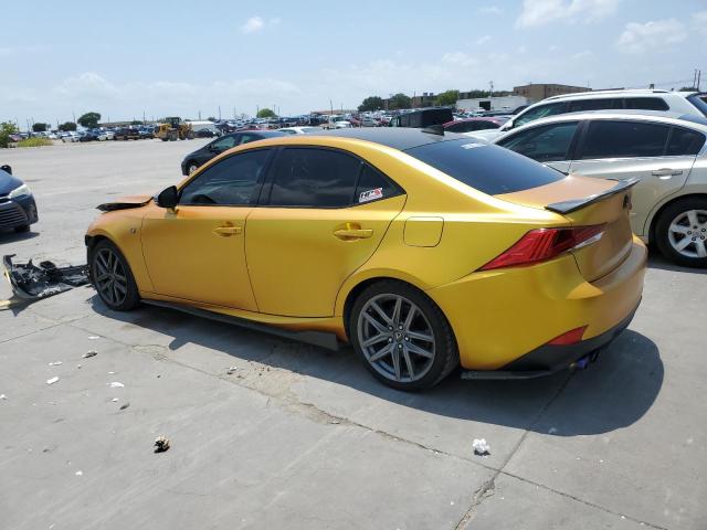 JTHBA1D25J5063749 - 2018 LEXUS IS300 300 GOLD photo 2