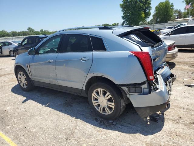 3GYFNBE34ES526474 - 2014 CADILLAC SRX LUXURY COLLECTION BLUE photo 2