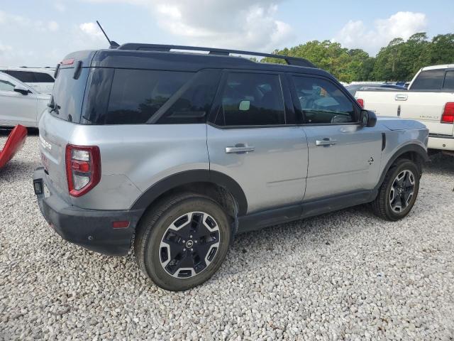 3FMCR9C69MRB09145 - 2021 FORD BRONCO SPO OUTER BANKS GRAY photo 3