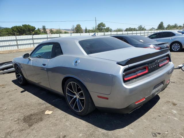 2C3CDZFJ7FH850383 - 2015 DODGE CHALLENGER R/T SCAT PACK SILVER photo 2