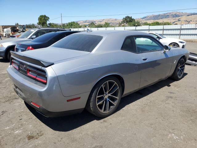 2C3CDZFJ7FH850383 - 2015 DODGE CHALLENGER R/T SCAT PACK SILVER photo 3