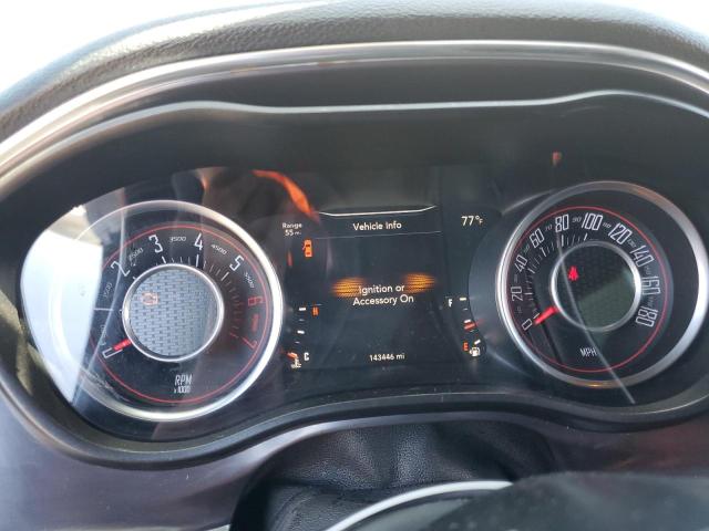 2C3CDZFJ7FH850383 - 2015 DODGE CHALLENGER R/T SCAT PACK SILVER photo 9