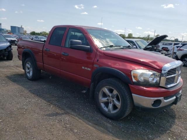 1D7HU18248J240005 - 2008 DODGE RAM 1500 C ST RED photo 4