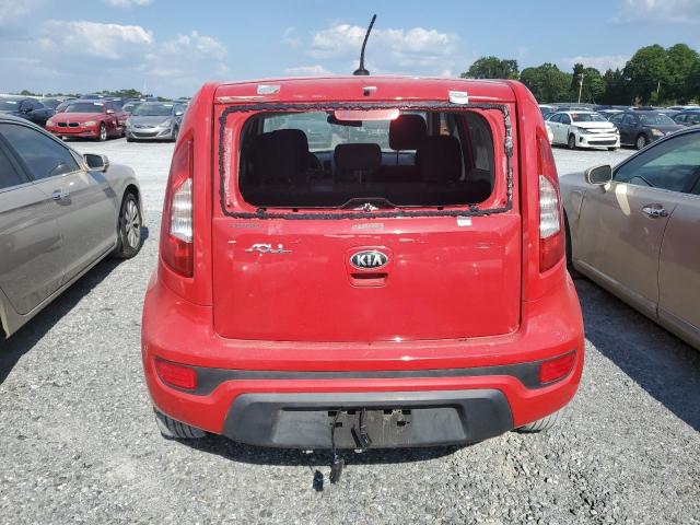 KNDJT2A62D7519607 - 2013 KIA SOUL + RED photo 6