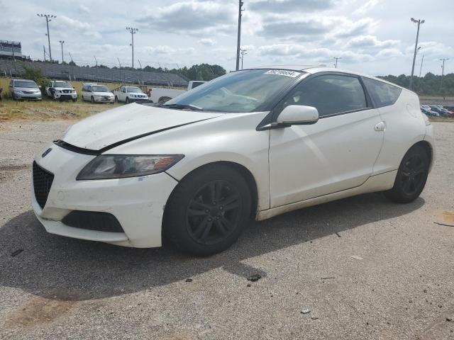 JHMZF1D47DS000174 - 2013 HONDA CR-Z WHITE photo 1