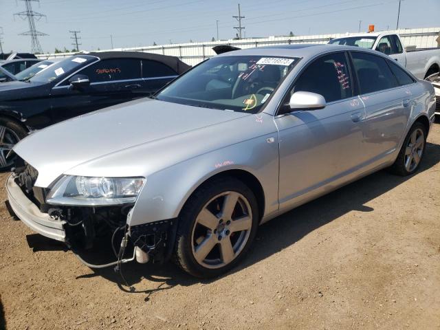 WAUDH74F98N157894 - 2008 AUDI A6 3.2 QUATTRO SILVER photo 1