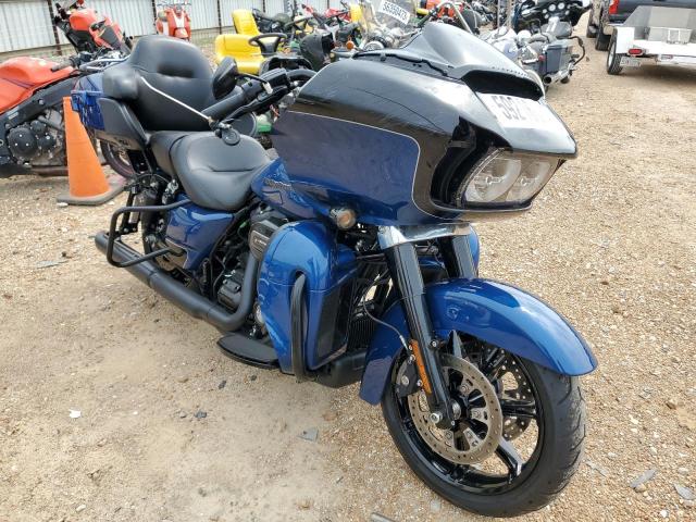 1HD1KZF18NB603839 - 2022 HARLEY-DAVIDSON FLTRK BLUE photo 1