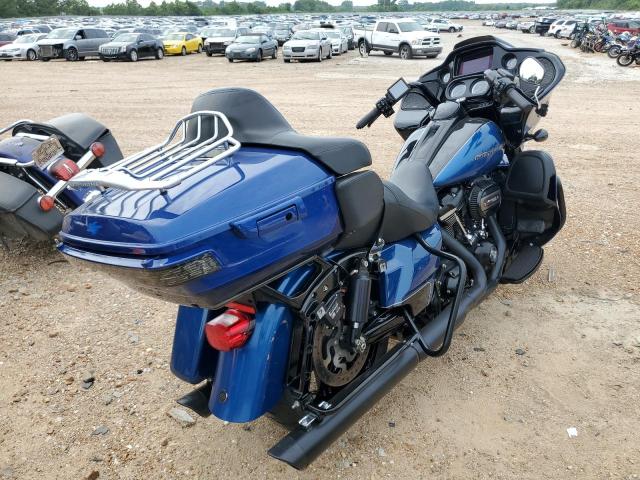 1HD1KZF18NB603839 - 2022 HARLEY-DAVIDSON FLTRK BLUE photo 4