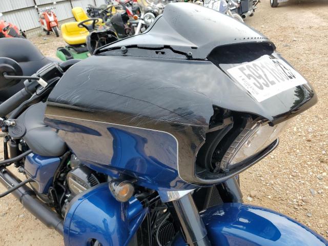 1HD1KZF18NB603839 - 2022 HARLEY-DAVIDSON FLTRK BLUE photo 9