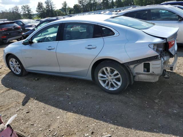 1G1ZE5ST8HF254294 - 2017 CHEVROLET MALIBU LT BLUE photo 2