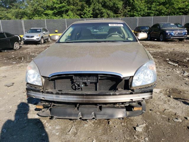 1G4HP57206U142641 - 2006 BUICK LUCERNE CX GOLD photo 5