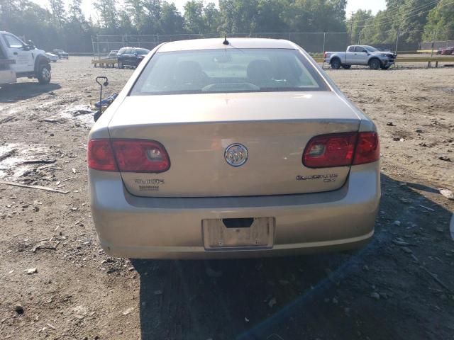 1G4HP57206U142641 - 2006 BUICK LUCERNE CX GOLD photo 6