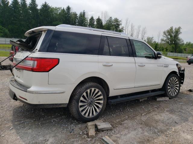 5LMJJ2LT3KEL17465 - 2019 LINCOLN NAVIGATOR RESERVE WHITE photo 3