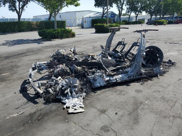 5YJSA1E57NF491563 - 2022 TESLA MODEL S BURN photo 1