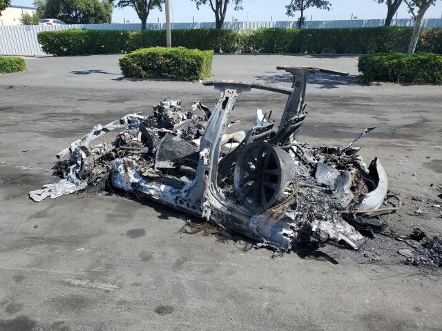 5YJSA1E57NF491563 - 2022 TESLA MODEL S BURN photo 2
