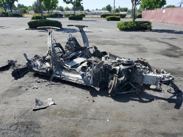 5YJSA1E57NF491563 - 2022 TESLA MODEL S BURN photo 4