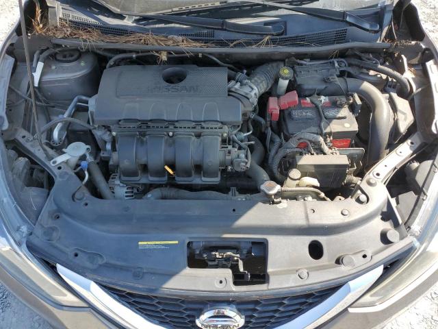 3N1AB7AP0GY251901 - 2016 NISSAN SENTRA S GRAY photo 11