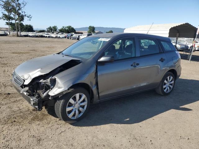 2T1KR32E26C603457 - 2006 TOYOTA COROLLA MA XR GRAY photo 1