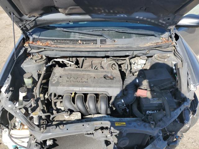 2T1KR32E26C603457 - 2006 TOYOTA COROLLA MA XR GRAY photo 11