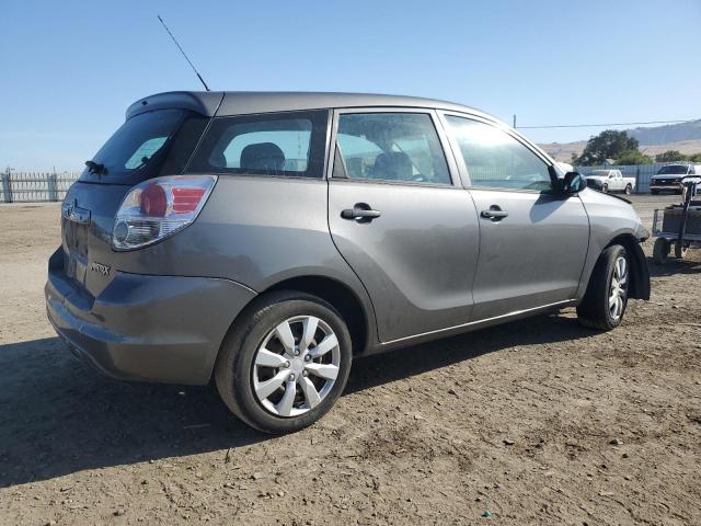 2T1KR32E26C603457 - 2006 TOYOTA COROLLA MA XR GRAY photo 3