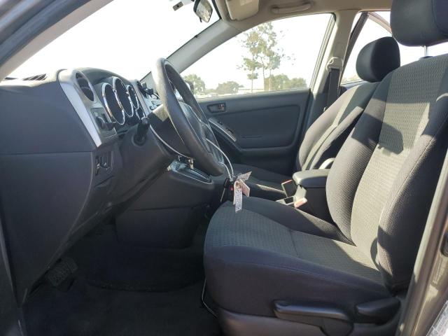 2T1KR32E26C603457 - 2006 TOYOTA COROLLA MA XR GRAY photo 7