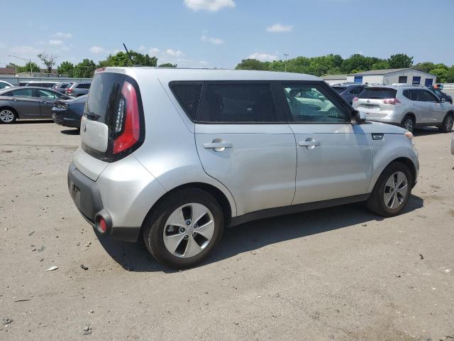 KNDJN2A20G7834367 - 2016 KIA SOUL SILVER photo 3