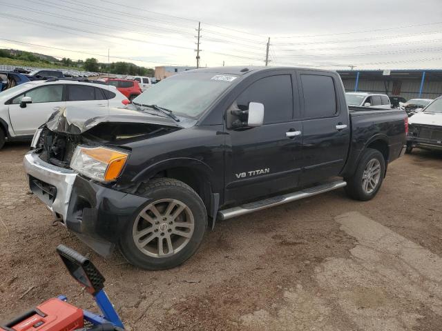 2014 NISSAN TITAN S, 