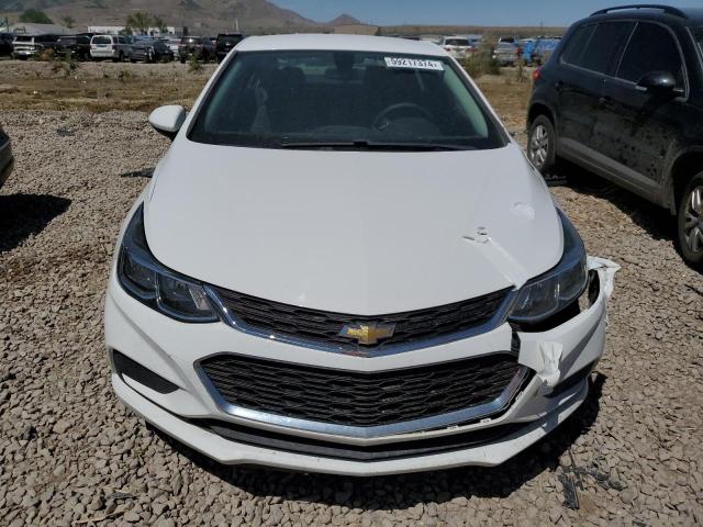 3G1BC5SM8HS521784 - 2017 CHEVROLET CRUZE LS WHITE photo 5