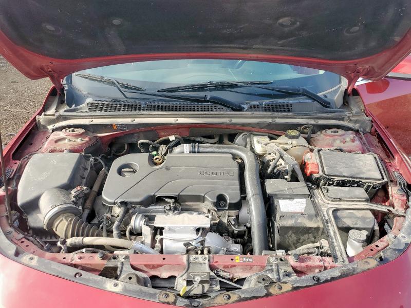 1G1ZG5ST0LF058935 - 2020 CHEVROLET MALIBU RS MAROON photo 11