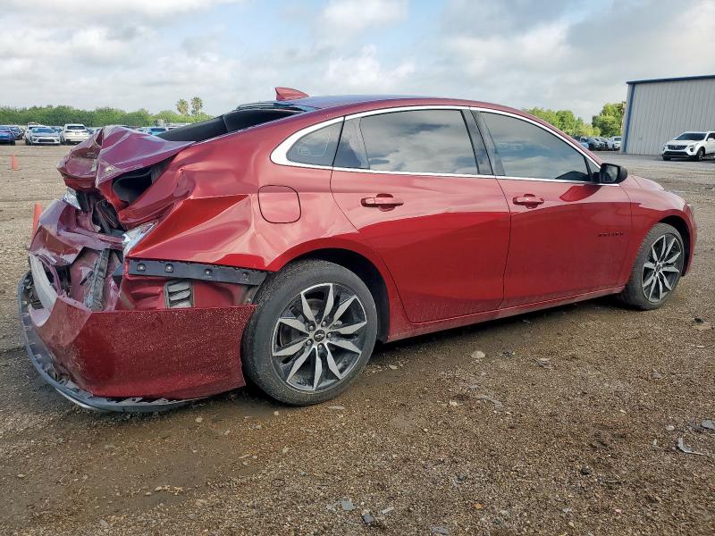 1G1ZG5ST0LF058935 - 2020 CHEVROLET MALIBU RS MAROON photo 3